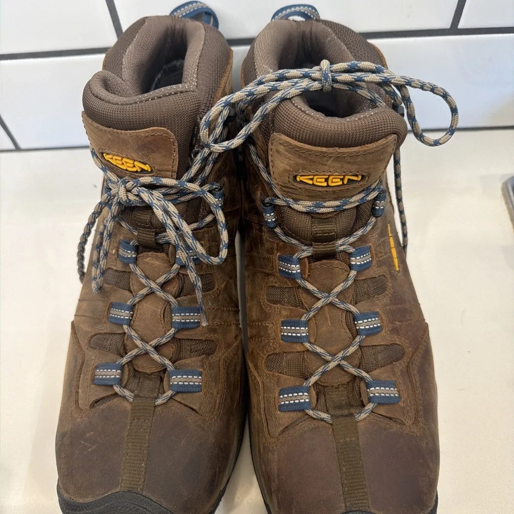 Keen Men's Detroit XT Waterproof Hiking Work Boot (Steel Toe) 14D Only Worn Once